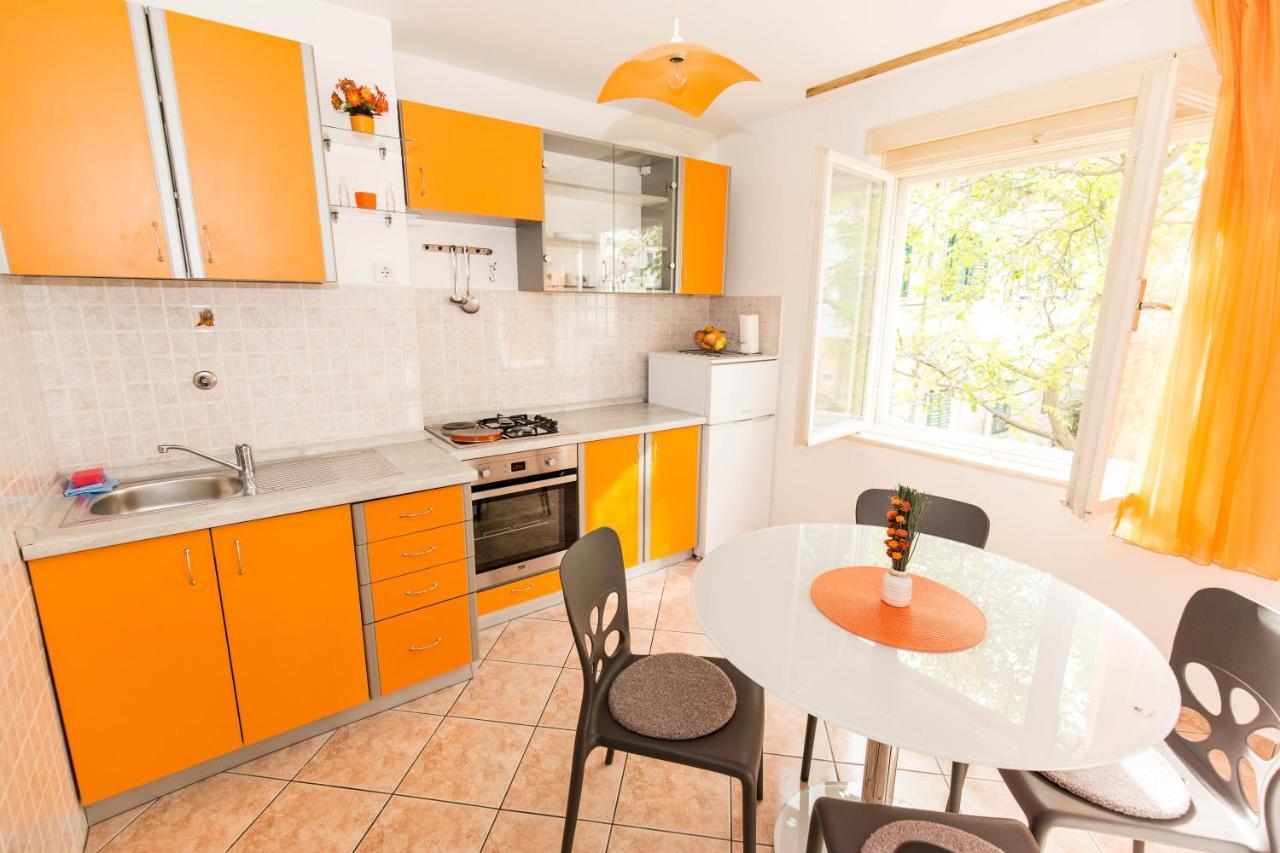 Apartman Magi Zadar Bagian luar foto